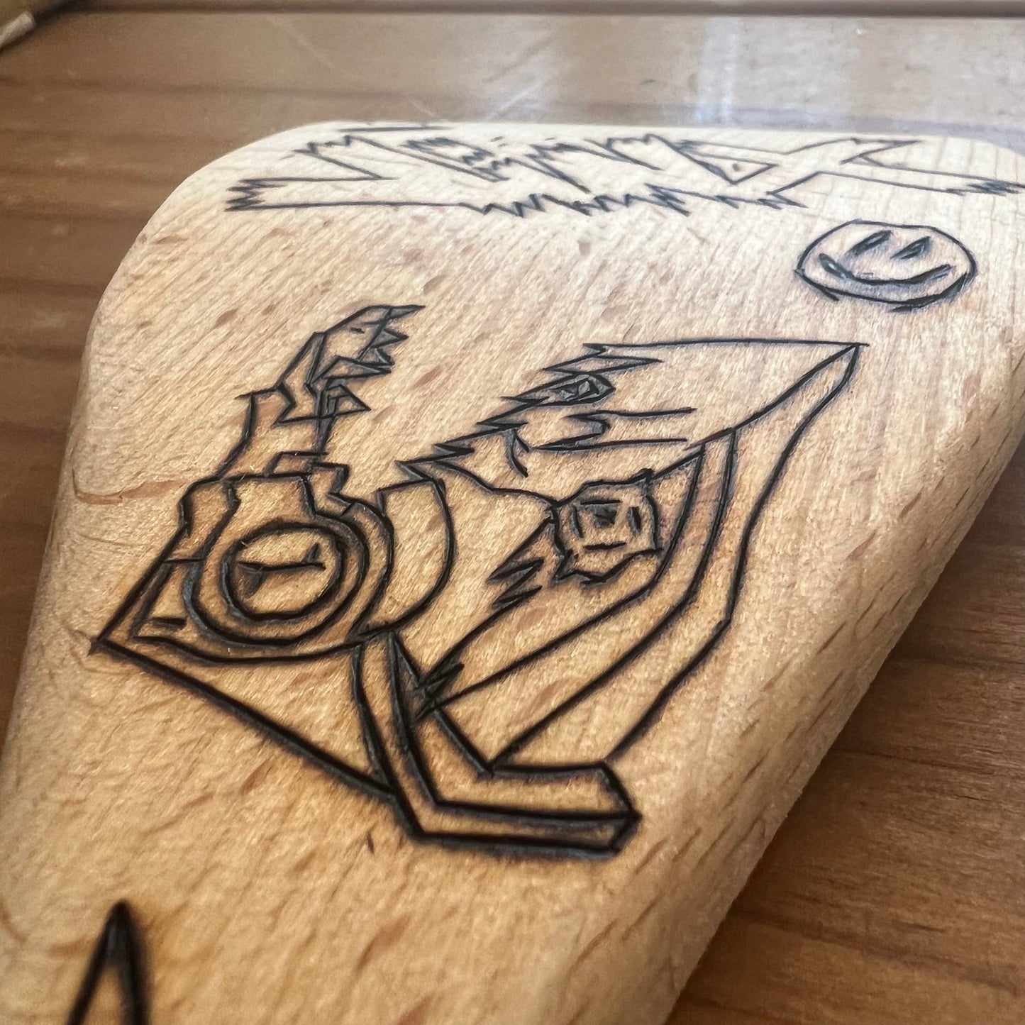 Jinx-Arcane Themed Spatula